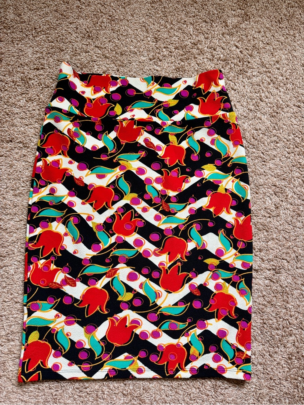 Lularoe Cassie Pencil Skirt Bundle (4) - Picture 2 of 5